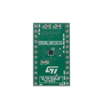LIS2DH12 3-axis İvmeölçer Adaptör Kartı STEVAL-MKI151V1 STMicroelectronics - 1