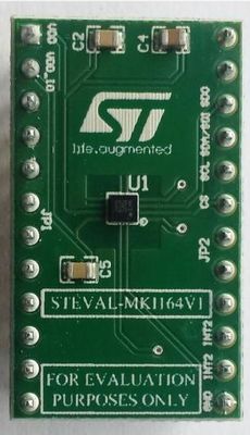 LIS2HH12 adaptör kartı STEVAL-MKI164V1 STMicroelectronics