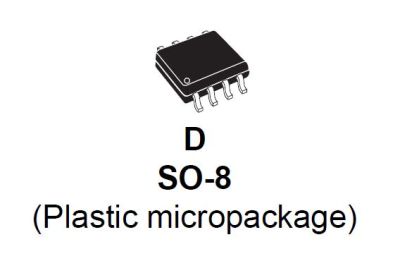 Voltaj karşılaştırıcı LM211D STMicroelectronics - 1