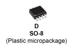 Voltaj karşılaştırıcı LM211D STMicroelectronics - 2