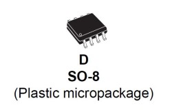 Flaşlı voltaj karşılaştırıcı entegre LM211DT STMicroelectronics - STMicroelectronics