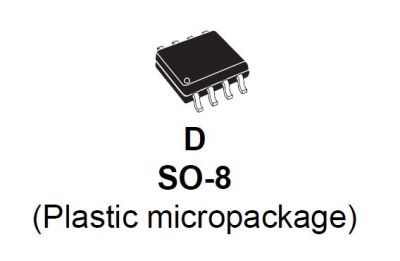 Flaşlı voltaj karşılaştırıcı entegre LM211DT STMicroelectronics - 1