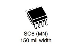 1 Kbit seri I2C veri yolu EEPROM'u M24C01-WMN6TP STMicroelectronics - STMicroelectronics