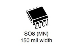 1 Kbit seri I2C veri yolu EEPROM'u M24C01-WMN6TP STMicroelectronics - 2