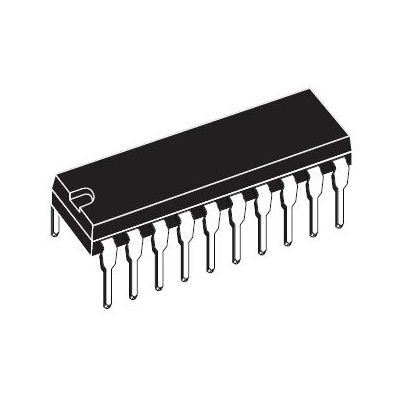 Octal Bus Buffer Wıth 3 State Outputs (Non Inverted) M74HC241M1R STMicroelectronics - 1