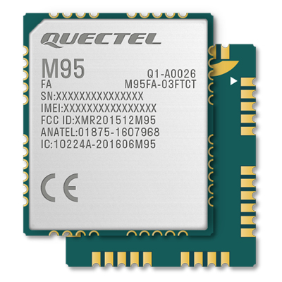 M95RMA-04-STD GSM/GPRS Modül - 1