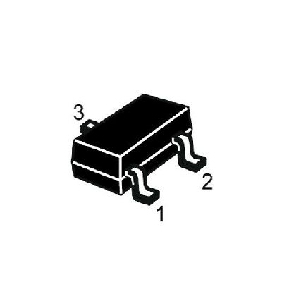 Düşük Sinyal NPN Transistör MMBTA42 STMicroelectronics - 1