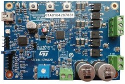 Motor Control Kit STEVAL-SPIN3201 STMicroelectronics - STMicroelectronics