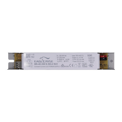 40W 350mA LED Driver MS-40-350 N-SELV RX1 - 1