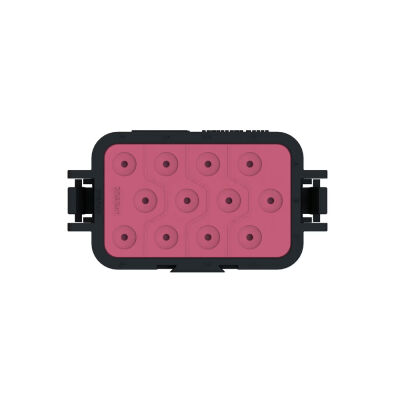 NGC12F 12 Kontaklı S.12 W/O CT Female Plug Konnektör - 4
