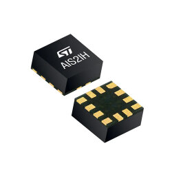 Otomotiv MEMS İvme Sensörü 3-Eksenli Accelerometer AIS2IHTR - STMicroelectronics