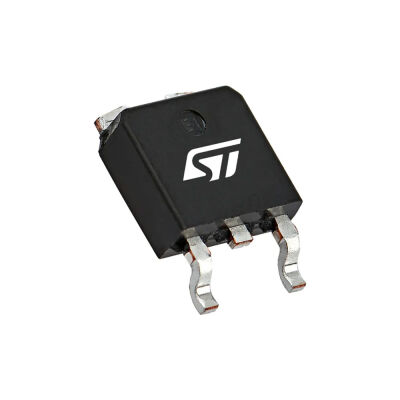 P-Channel -60V STripFET F6 DPAK Power MOSFET STD15P6F6AG - 1