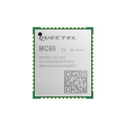 Quad-band GSM GPRS GNSS Module MC60ECA-04-BLE - Quectel