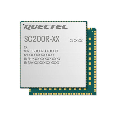 SC200R Wi-Fi & Bluetooth Multi-Mode LTE Cat 4 Smart Modülü - 1