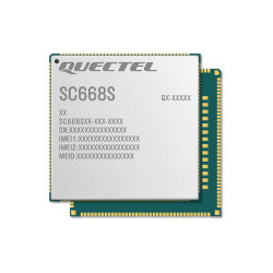 SC668S Built-in Android OS LTE Cat 4 Smart Modülü - 1