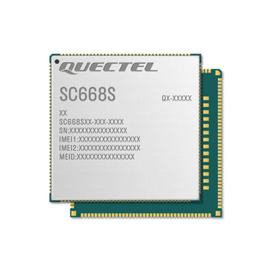 SC668S Built-in Android OS LTE Cat 4 Smart Modülü - 1