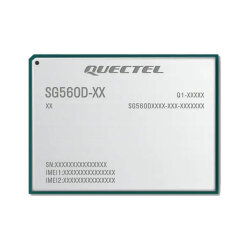 SG560D Wi-Fi 6E & Bluetooth 5G Sub-6GHz LGA Smart Modülü - Quectel