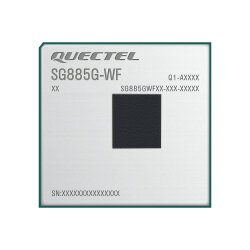 SG885G Wi-Fi & Bluetooth Smart Modülü - 1