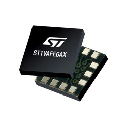 ST1VAFE6AXTR 6-axis IMU AI Destekli vAFE Biosensor - STMicroelectronics