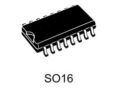 STMicroelectronics - RS-232 Sürücüleri ve Alıcıları ST202BDR STMicroelectronics