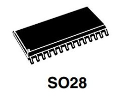Mikroişlemci ST72F264G1M6 STMicroelectronics - STMicroelectronics