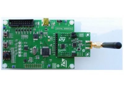Bluetooth Smart Board STEVAL-IDB002V1 STMicroelectronics - 1