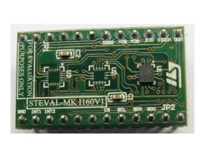 Standart DIL24 soketi için LSM6DS3 adaptör kartı STEVAL-MKI160V1 STMicroelectronics - 1