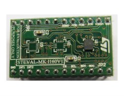 Standart DIL24 soketi için LSM6DS3 adaptör kartı STEVAL-MKI160V1 STMicroelectronics - 2