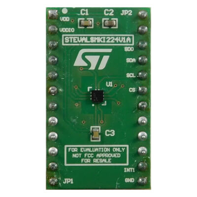 STEVAL-MKI224V1 DIL24 Soket Uyumlu LPS22DF Adapter Board Sensör Modülü - 1