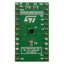 STEVAL-MKI224V1 DIL24 Soket Uyumlu LPS22DF Adapter Board Sensör Modülü - STMicroelectronics