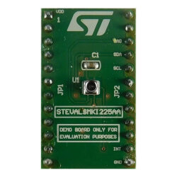 STEVAL-MKI225A DIL24 Socket Compatible LPS28DFW Adapter Board Sensor Module - STMicroelectronics