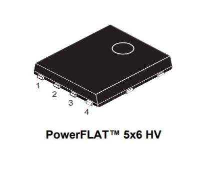 Power MOSFET STL18N65M5 STMicroelectronics - 1