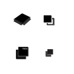 STM32 USB LCD AES 32-bit Arm Cortex MCU STM32U083MC - 1