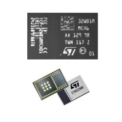 STM32 32-bit Arm Cortex MCU STM32WB1MMC - 1