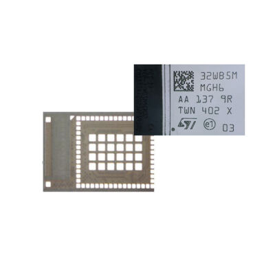 STM32 Bluetooth LE 802.15.4 Modül 32-bit Arm Cortex MCU STM32WB5MMG - 1