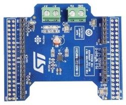 STM32 Genişletme Kartı X-NUCLEO-IHM13A1 STMicroelectronics - STMicroelectronics
