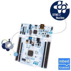 STM32 İşlemci Kiti NUCLEO-F072RB - 3