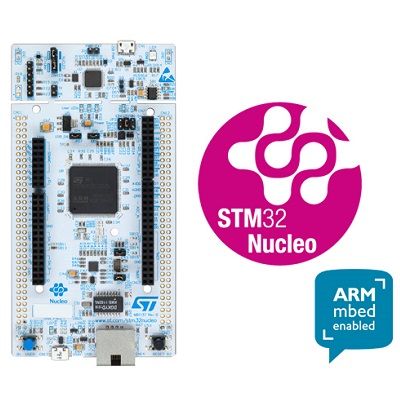 STM32 İşlemci Kiti NUCLEO-H743ZI - 1