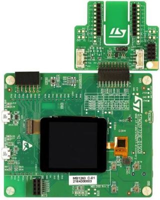 STM32 İşlemci Kiti STM32F723E-DISCO STMicroelectronics - 1