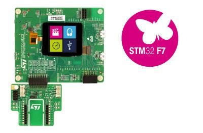 STM32 İşlemci Kiti STM32F723E-DISCO STMicroelectronics - 3