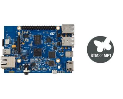 STM32 İşlemci Kiti STM32MP157A-DK1 STMicroelectronics - 1