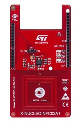 STM32 NFC / RFID Development Kit X-NUCLEO-NFC02A1 STMicroelectronics - 1