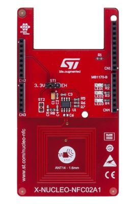STM32 NFC / RFID Geliştirme Kiti X-NUCLEO-NFC02A1 STMicroelectronics - 1