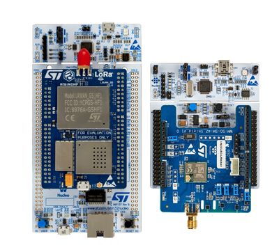 STM32 Nucleo LoRa Başlangıç Kiti P-NUCLEO-LRWAN2 - 2