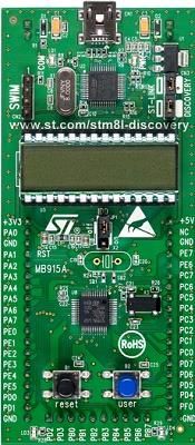 STM8L İşlemci Kiti STM8L-DISCOVERY STMicroelectronics - 1