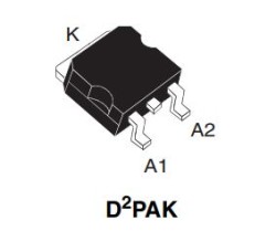 Power Schottky Doğrultucu STPS41L60CG-TR STMicroelectroncis - STMicroelectronics