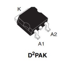 Power Schottky Doğrultucu STPS41L60CG-TR STMicroelectroncis - 1