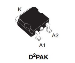 Power Schottky Doğrultucu STPS41L60CG-TR STMicroelectroncis - 2