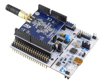 Sub-1GHz Communication Kit STEVAL-FKI868V2 STMicroelectronics - 1