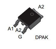 4 A Triyak T405-700B-TR STMicroelectronics - 1